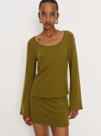 Lisa Knit Two Piece at Reformation